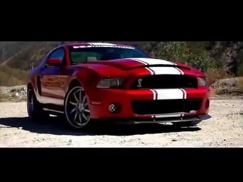 2016 Ford Mustang Shelby GT350 an 8200 RPM Muscle Car