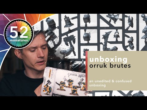Unboxing Orruk Brutes