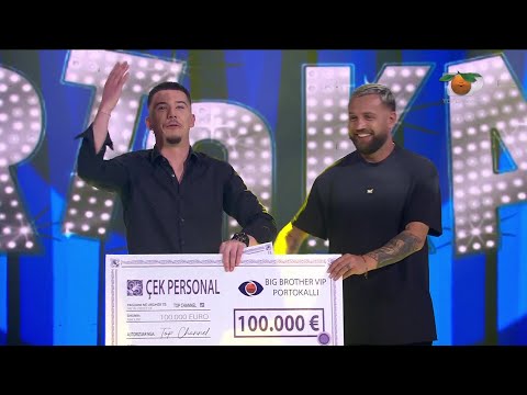 Portokalli,21 Maj 2023-Kamarieri(Luiz Ejlli tek Braçja dhuron çekun prej 100 milionë për shqiptarët)