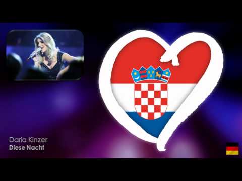 (HD) Daria Kinzer - Diese Nacht (Celebrate/Lahor) [German version]