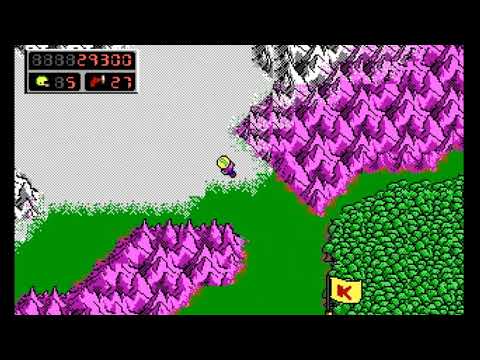 James Plays Commander Keen Goodbye Galaxy (With Commentary)