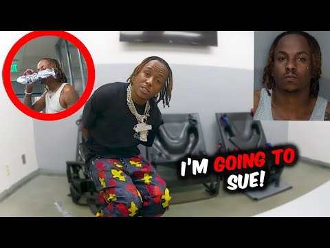 Rapper ‘Rich the Kid’ Has a Public Meltdown with Miami Police During Bomb Threat Investigation