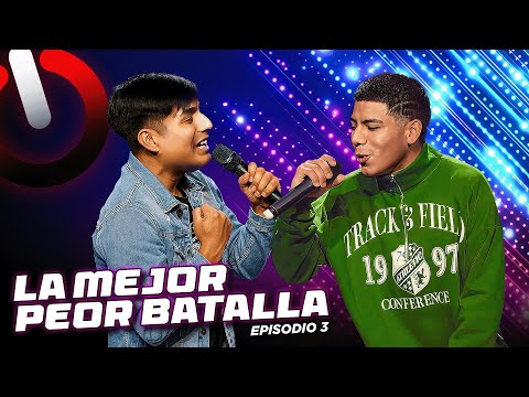 LA MEJOR PEOR BATALLA DE LA FECHA 3 | CONCIERTO TALENTO