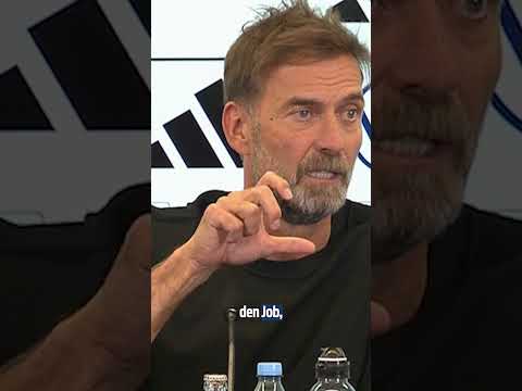 „Dann bin ich weg“: Klopp spricht deutliche Warnung aus | #shorts
