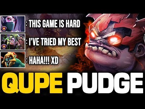 CRAZY GAME EVER!!! HE TRIED HIS BEST BUT THIS GAME IS HARD - QUPE Pudge | Pudge Official