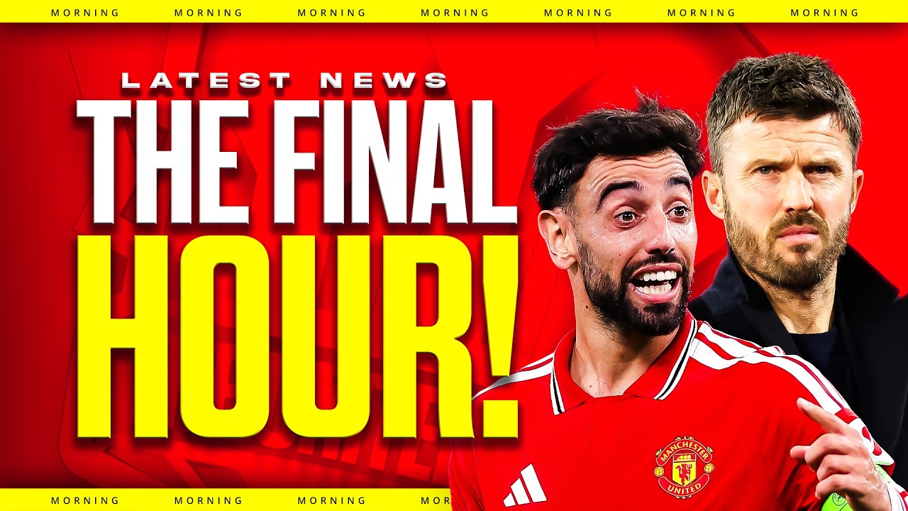Bruno INJURY Worry! HUGE TEST For Carrick! Man United News