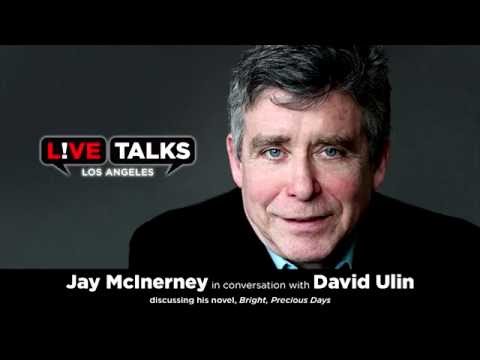 Jay McInerney in conversation with David Ulin