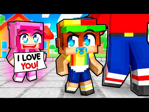 Baby Daisy Has A CRUSH On Baby Johnny...