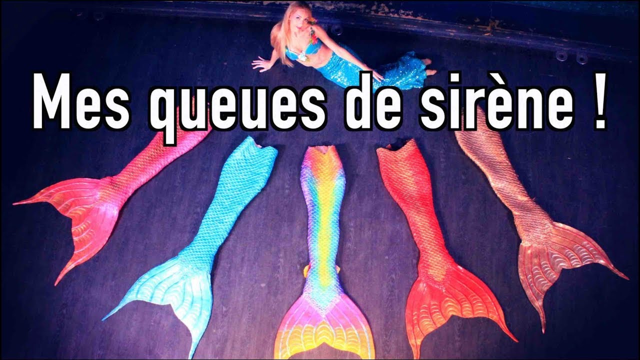 Mes queues de sirène !