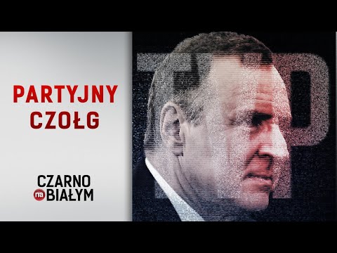 "Partyjny czołg" - reportaż Marcina Gutowskiego [Czarno na białym TVN24]
