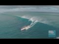 Big Wave Canoe Surfing Action