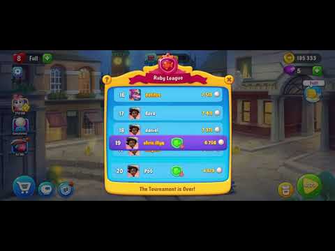 Fishdom 9th Rank in Ruby League, Pirate Challenge Bad Luck 😭