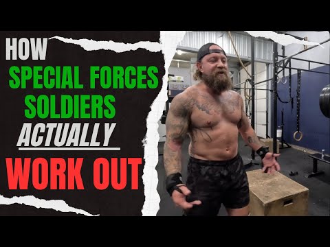 How Special Forces Soldiers ACTUALLY workout for Tactical and Performance based FITNESS.