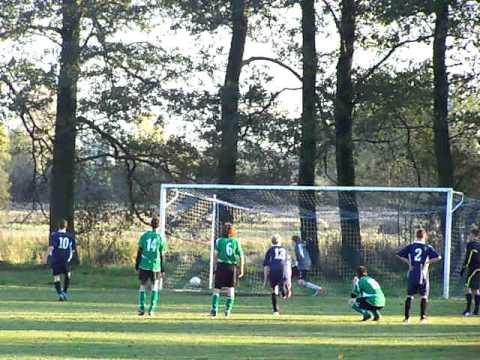 LZS St.Budkowice - Motor Praszka 4:0. Mazur Kamil (3:0)