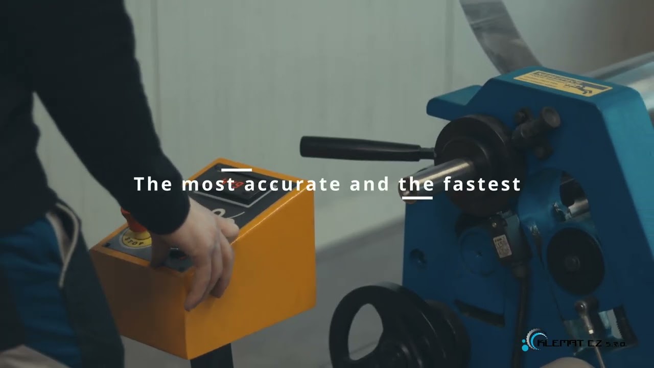 CNC roll bender