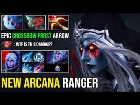 Drow Ranger Pro Player Dota2 Patch 7.31 !