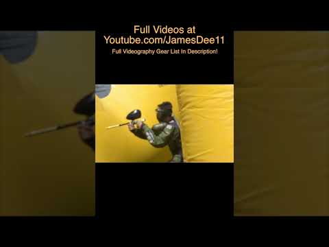 Crazy Jump Shot! Pro Paintball.