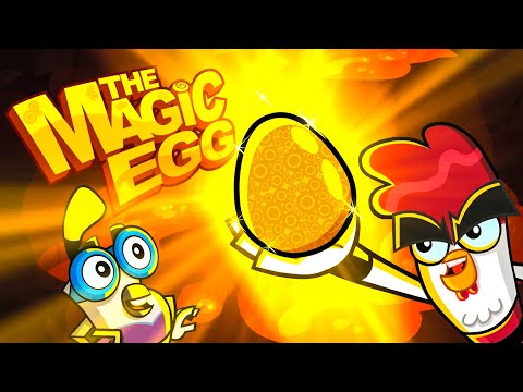 Chuck Chicken TV Series - The Magic Egg - Cartoon show
