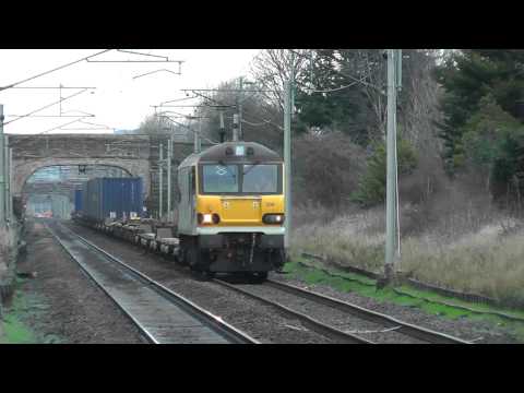 92036 4M63 Mossend - Hams Hall 27th Jan . 2012 Part 2