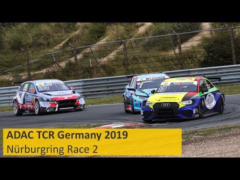 ADAC TCR Germany Race 2 Nürburgring 2019 Re-Live English