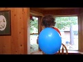 Brandon Blowing Up Big Balloon