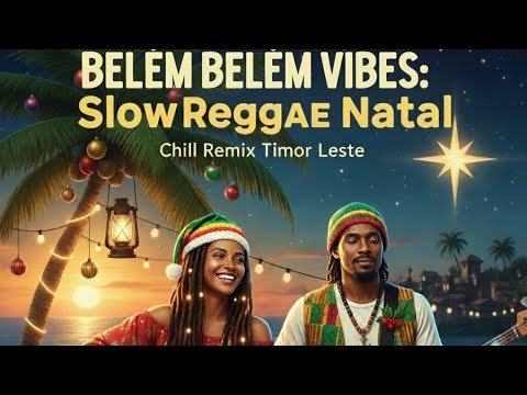 BELÉM BELÉM - Slow Reggae Natal ❄️🌴| Lagu Timor Leste Foun 🇹🇱 (Chill Remix 🍃)