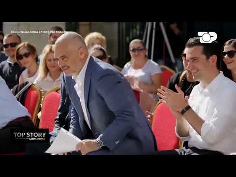 Profili i Veliajt nga themelimi i "Mjaft" deri tek gara për mandatin e tretë në Tiranë