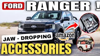 20 Best Ford Ranger Interior & Exterior Accessories You’ll LOVE 🔥😍(Amazon List!) #FordRangerMods