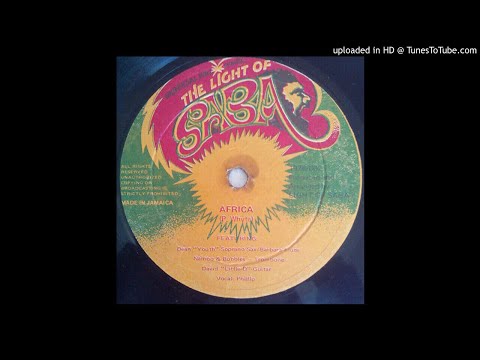 The Light Of Saba - Africa (Jamaica, 1978)