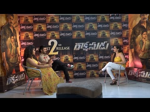 Bellamkonda Sai Srinivas And Anupama Interview About Rakshasudu