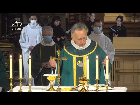 Messe du 16 janvier 2022 à Saint-Germain-l’Auxerrois