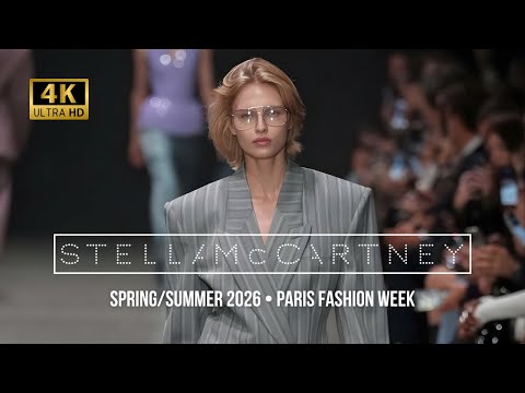 STELLA McCARTNEY Spring/Summer 2026: Ethical Fashion and Sustainable Innovations