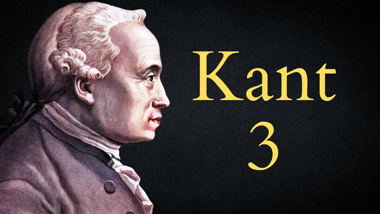 55. Kant 3. Ce este spațiul? Ce este timpul?