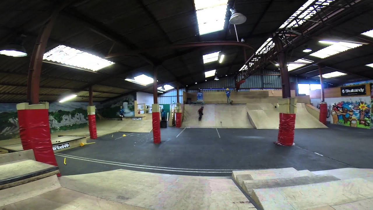 Skatepark Lassosalai Skate Club - Biarritz