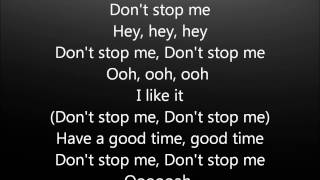 Don&#39;t stop me now - Queen- Lyrics