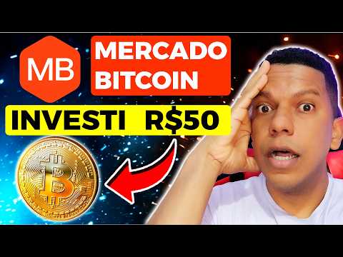 INVESTED R$50 REAIS in BITCOIN in PRACTICE through the BITCOIN MARKET! How to Invest with Little ...