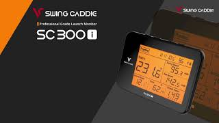 Voice Caddie SC300i Swing Caddie Launch Golf Monitor