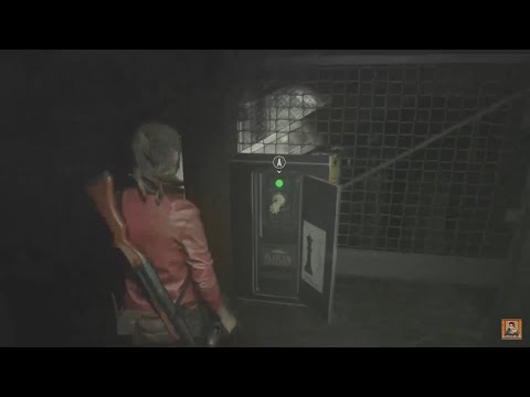 Resident Evil 2 Remake Pt 22 - Chess Pieces Puzzle