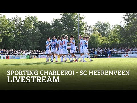 Sporting de Charleroi - sc Heerenveen I Oefenwedstrijd