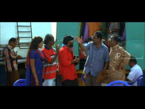 Adavadi | Tamil Movie Comedy | Sathyaraj | Karunas | T.P.Gajendran | Radha