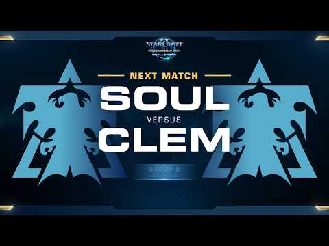 Clem vs souL TvT - WCS Challenger 2018 Season 1 – Europe