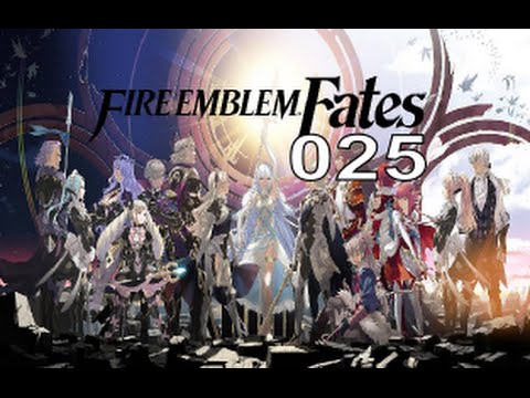 Die Linie hat gehalten -025- Let's Play Fire Emblem Fates -Herrschaft (Deutsch)