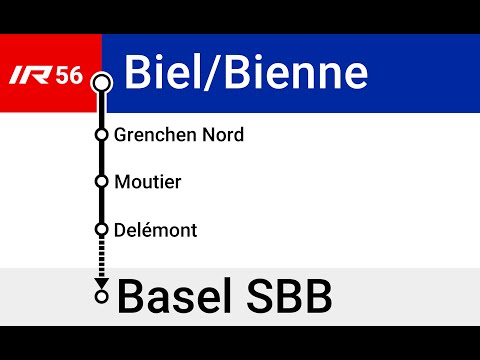 BLS Ansagen/annonces » IR56 Biel/Bienne — Basel SBB | SLBahnen