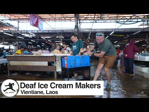 Laos: Deaf Ice Cream Makers
