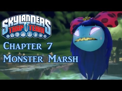 Skylanders Trap Team - Part 7: Chapter 7: Monster Marsh! (All Villains Trapped!)