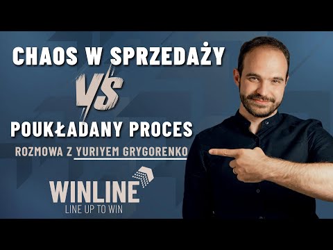 Chaos w sprzedaży VS poukładany proces – rozmowa z Yuriyem Grygorenko
