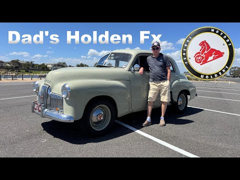 More Than a Car… My Dad’s Holden FX Story