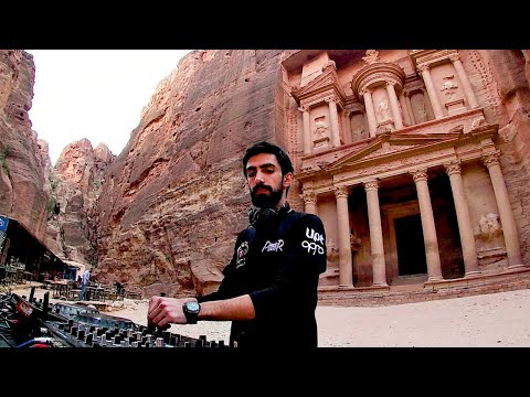 PitchR - Petra City DJ Set - Jordan. (DJP04)