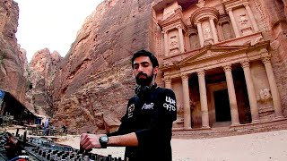 PitchR - Petra City DJ Set - Jordan. (DJP04)