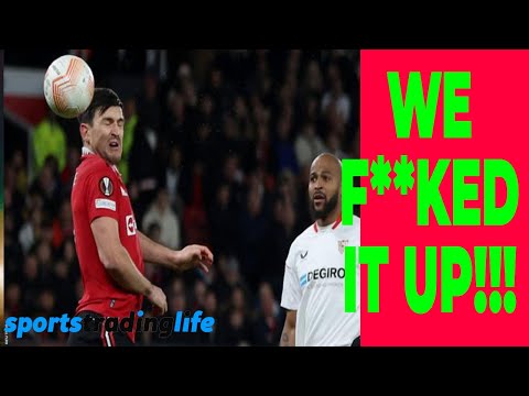 ⚽️💰 Trading Football In Man Utd Vs Sevilla and THIS Happened...